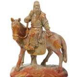 Figure group: Guan Yu on horse - photo 1