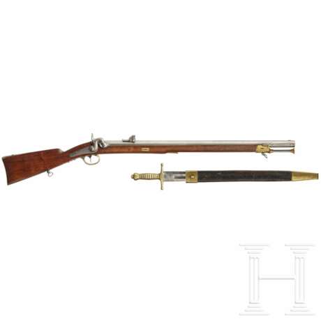 Schützenbüchse M 1846/56, mit Seitengewehr - photo 1