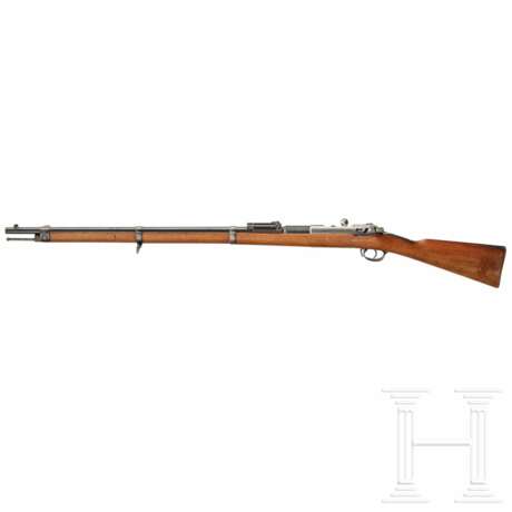 Infanteriegewehr M 1871/84, Mauser Oberndorf, mit Seitengewehr M 71/84 - фото 2