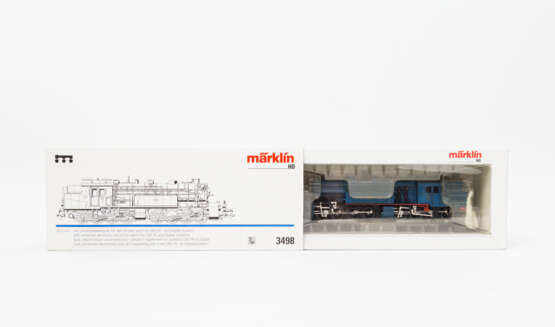 MÄRKLIN Tenderlok 3498, Spur H0, - photo 1