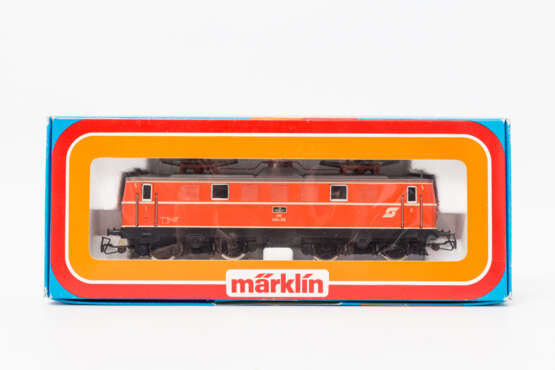 MÄRKLIN E-Lok 3166, Spur H0, - photo 1