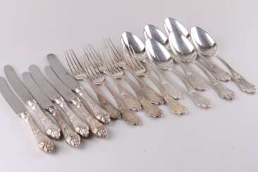 Set of Cutlery, Gustav Klingert