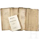 Dokumente der Büchsen-Schützen-Kompagnie Blankenhain von 1747 - 1801 - photo 1