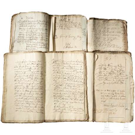 Dokumente der Büchsen-Schützen-Kompagnie Blankenhain von 1747 - 1801 - Foto 2