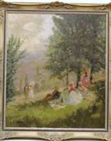 Завтрак на траве Жан Вале ХХ Завтрак на траве Жан Вале ХХ