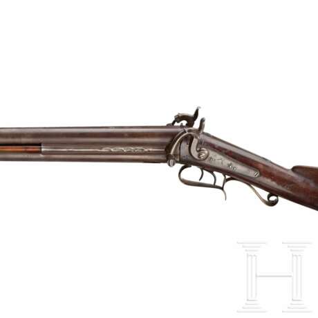 Bockbüchsflinte, sog. "Plain Rifle", USA, um 1850 - Foto 2