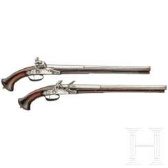 Пара длинных пистолеты кремневый, Брешиа, чтобы 1660