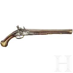 Длинный кремневый пистолет, C. другу в Fürstenau, 1740