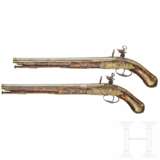Ein Paar Miquelet-Pistolen, Caltrani in Gardone Val Trompia, 1. Hälfte 18. Jahrhundert - photo 2