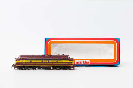 MÄRKLIN Diesellok 3134, Spur H0, - Foto 1