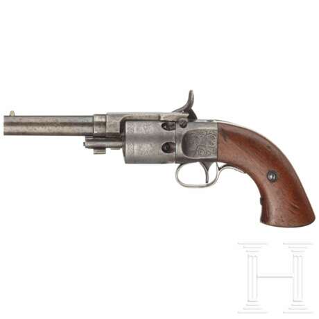 Massachusetts Arms Co., Wesson & Leavitt Belt Revolver - photo 2