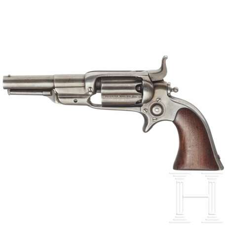 Colt Modell 1855 Sidehammer Pocket Revolver, sog. "Root Model", Modell 5 - Foto 3