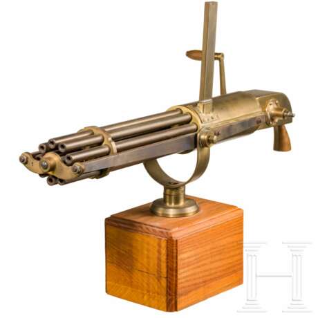 Modell einer Gatling Gun, 20. Jahrhundert - photo 2