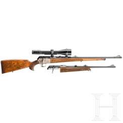 Repetierbüchse Blaser Modell SR 850/88 Luxus mit WL und ZF Zeiss, im Koffer