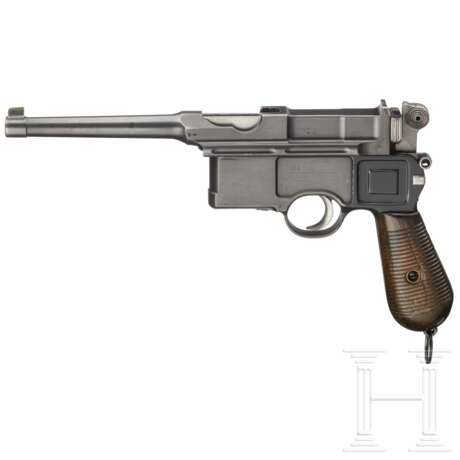 Mauser C 96 - sechs Schuss Conehammer ("Erleichterte Mauser Selbstladepistole für Offiziere") - Foto 1