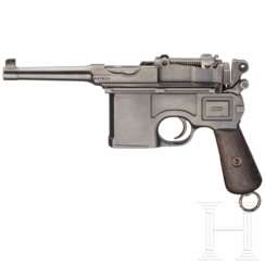 Mauser C 96 Bolo, mit Tasche