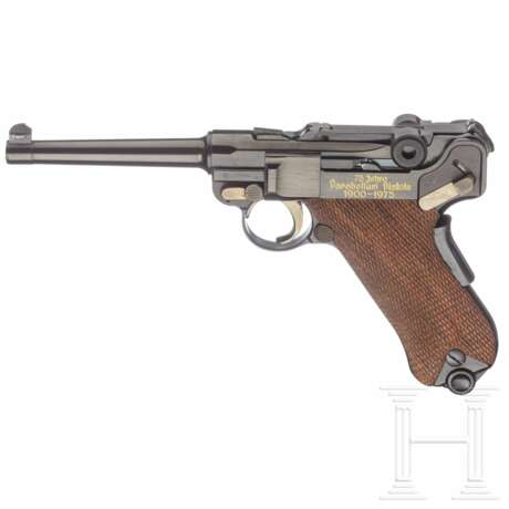 Pistole 08/75, Mauser Jubiläumsmodell "75 Jahre Parabellum Pistole" - photo 1