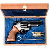 Smith & Wesson Modell 57, "The .41 Magnum Target", in Schatulle - фото 1