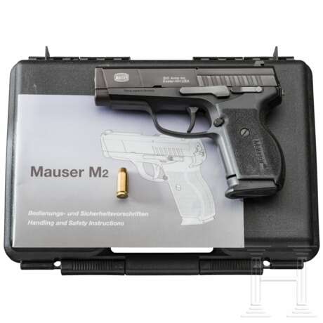 Mauser M 2, im Koffer, USA - фото 1