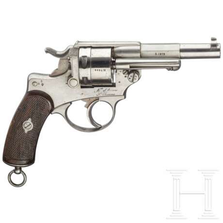 Revolver St. Etienne Mle 1873 - photo 2