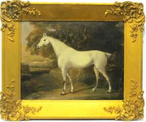 Белый конь XVIII-го века