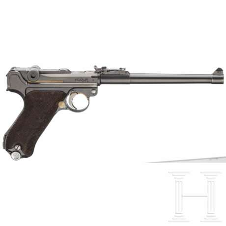 Lange Parabellum Mauser Modell 1935/36 mit Brett und Tasche, Persien - photo 2