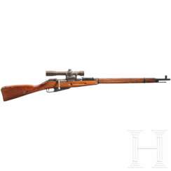 Scharfschützengewehr Mosin-Nagant M 1891/30, mit ZF PEM