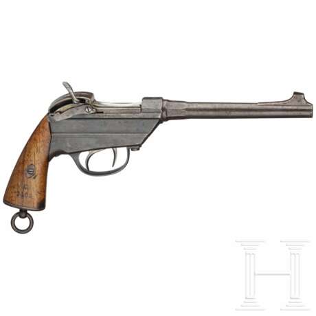 Pistole Werder M 1869 - Foto 2