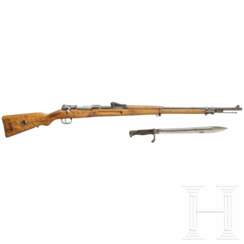 Gewehr 98, Schilling Suhl 1918, EWB, mit Bajonett