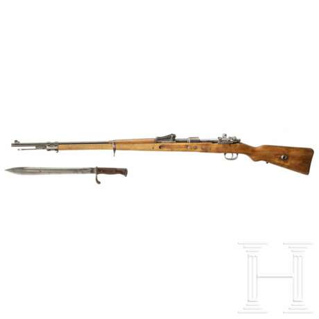 Gewehr 98, Schilling Suhl 1918, EWB, mit Bajonett - photo 2