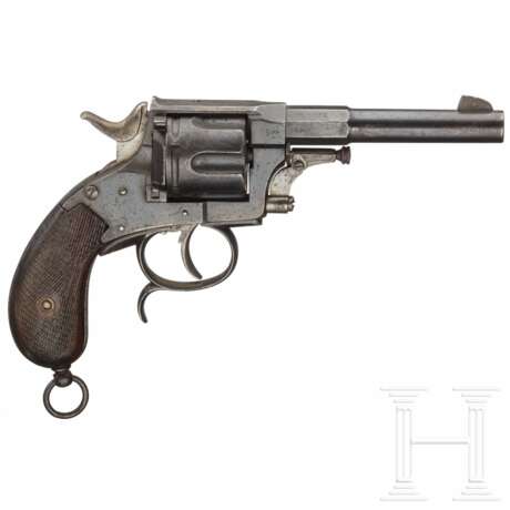 Revolver, Reichsrevolver 1883 Double Action, Belgien - Foto 2