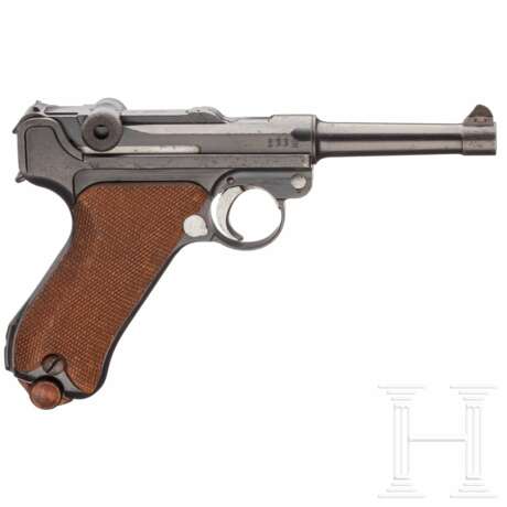 Pistole 08, DWM 1918, mit Koffertasche - фото 3