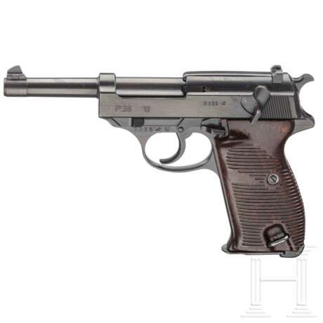 Mauser P 38, Code "byf - 43", mit Koffertasche - Foto 1