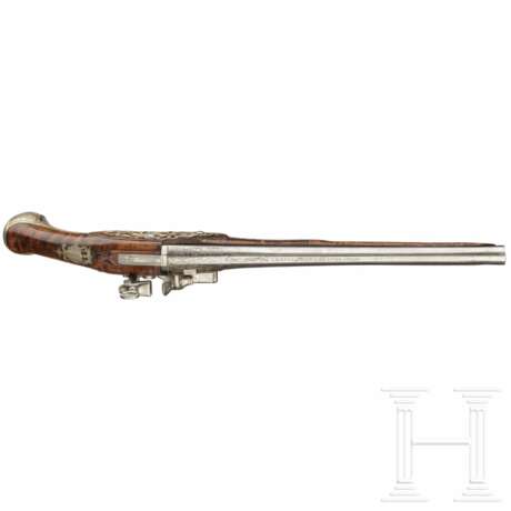 Lange Miquelet-Pistole, Italien, um 1710 - Foto 3