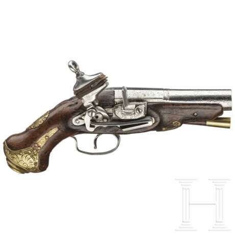 Miquelet-Taschenpistole, katalanisch, um 1780 - Foto 1