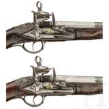 Ein Paar silbermontierter Miquelet-Pistolen, Nordspanien, Ende 18. Jahrhundert - Foto 6