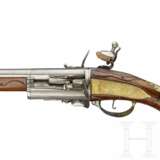 Dreischüssiger Steinschloss-Revolver, deutsch/flämisch, um 1730 - фото 7