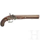 Pistole mit Forsyth-Zündsystem, Forsyth & Co., London, um 1820 - Foto 2