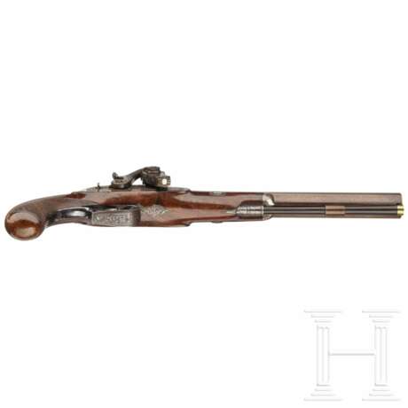 Pistole mit Forsyth-Zündsystem, Forsyth & Co., London, um 1820 - photo 5