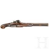 Pistole mit Forsyth-Zündsystem, Forsyth & Co., London, um 1820 - Foto 5