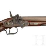 Pistole mit Forsyth-Zündsystem, Forsyth & Co., London, um 1820 - Foto 6