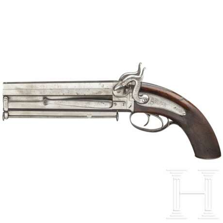 Schwere "Howdah"-Pistole, Charles Osborne in London, um 1850 - Foto 2