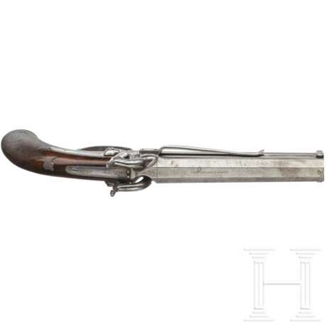 Schwere "Howdah"-Pistole, Charles Osborne in London, um 1850 - photo 3