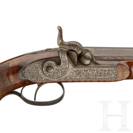 Perkussionspistolenkarabiner, Frankreich, um 1850 - Foto 3