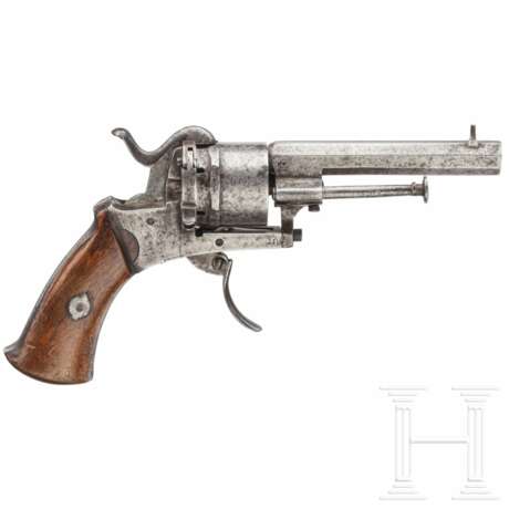 Stiftfeuer-Revolver, Lüttich, um 1860 - фото 1