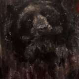 “The bear” Canvas Oil paint Abstractionism Mythological 2019 - photo 1