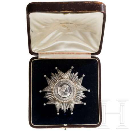 Nationaler Orden der Ehrenlegion (Ordre national de la Légion d'honneur) – Bruststern der Großkreuze und Großoffiziere mit Diamanten, datiert 1926 - фото 2