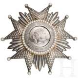 Nationaler Orden der Ehrenlegion (Ordre national de la Légion d'honneur) – Bruststern der Großkreuze und Großoffiziere mit Diamanten, datiert 1926 - фото 3
