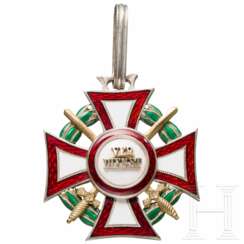 Militärverdienstkreuz – Halskreuz der 2. Klasse mit der Kriegsdekoration (KD) und Schwertern
