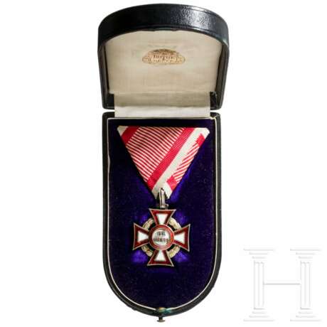 Militärverdienstkreuz – Ordenskreuz der 3. Klasse mit Kriegsdekoration - фото 2